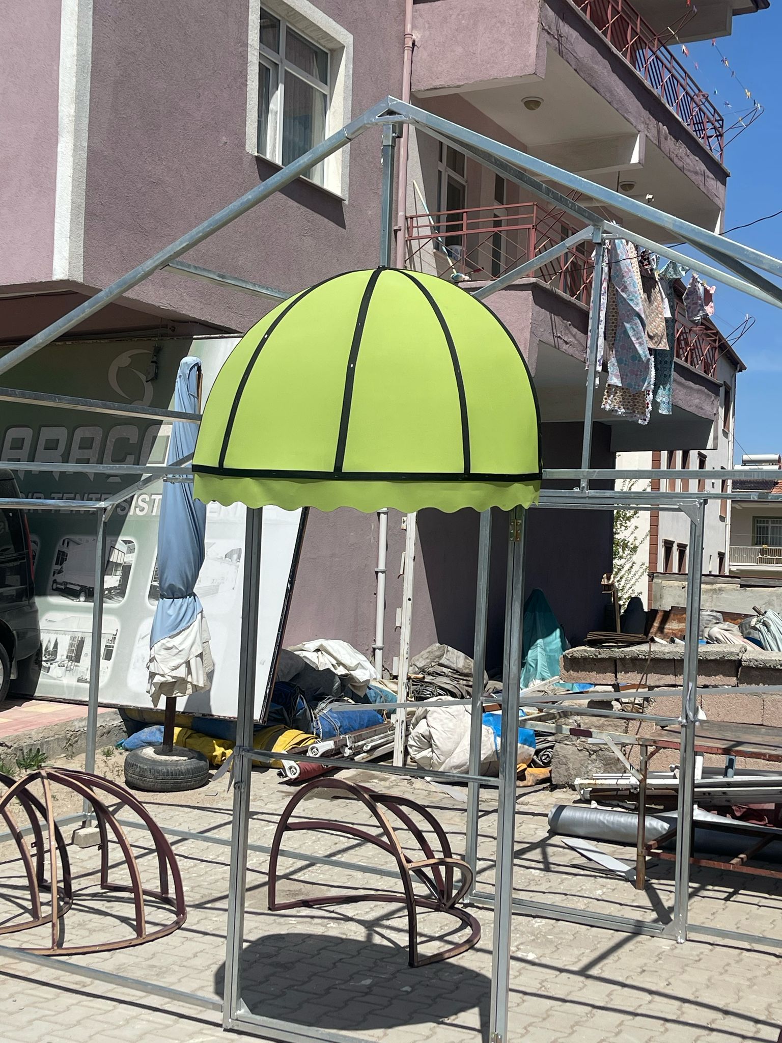 Saraçoğlu Çadır Tente Sistemleri